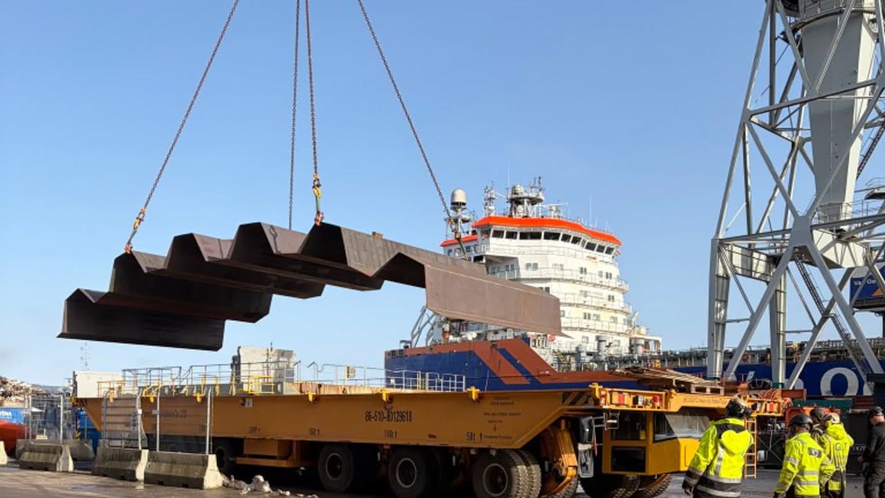 Fjernstyrt Heavylifter