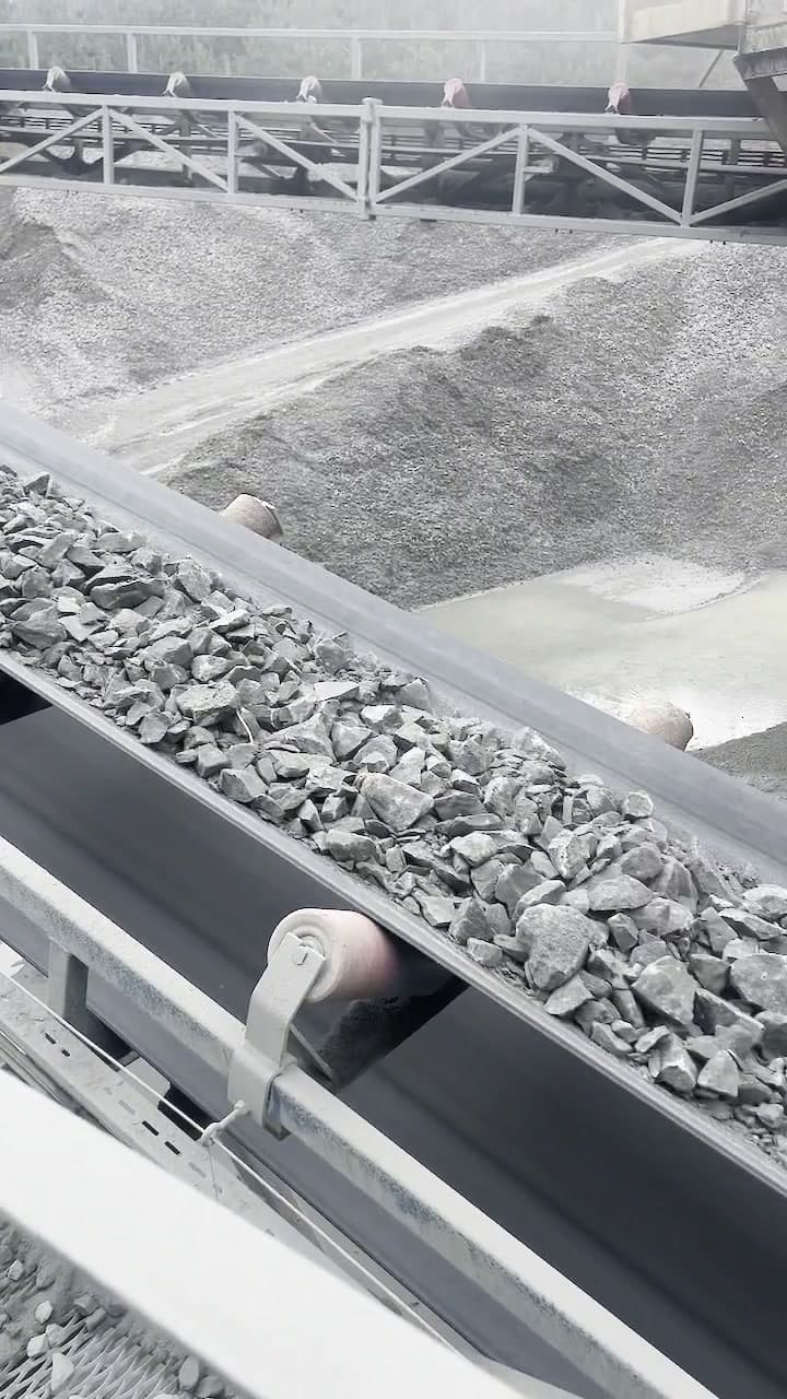 Eon-ingeniør på befaring hos Ringknuten pukkverk