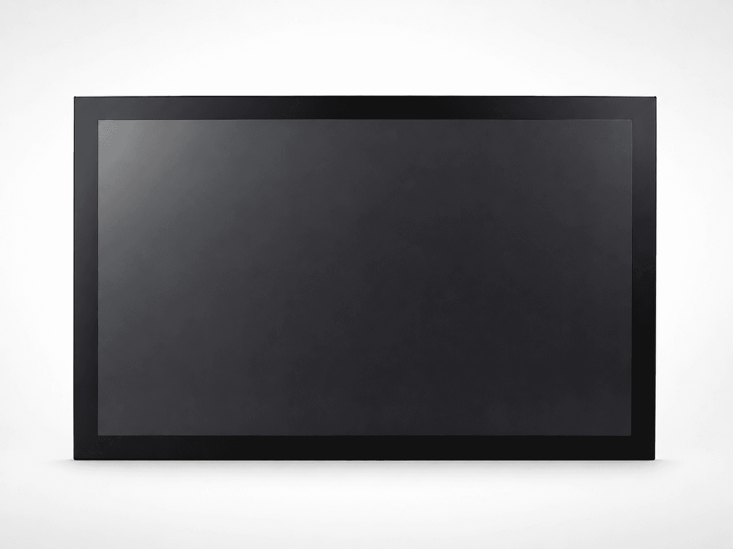 DM27 27-tommers touchpanel sett forfra