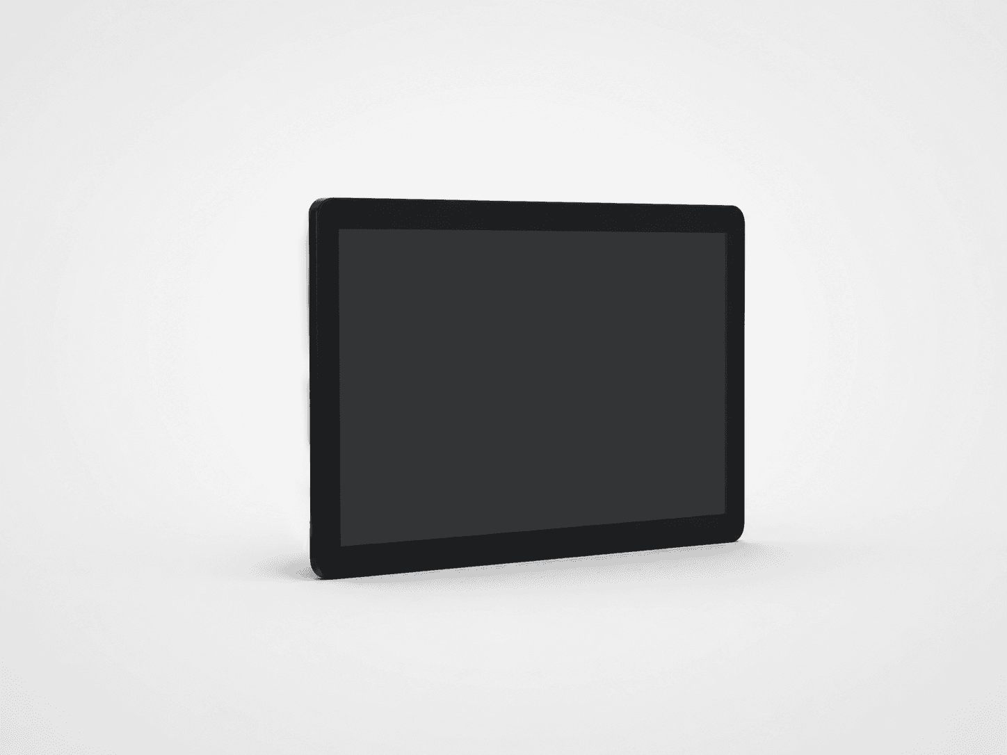 TD133 13.3-tommers touchpanel sett forfra